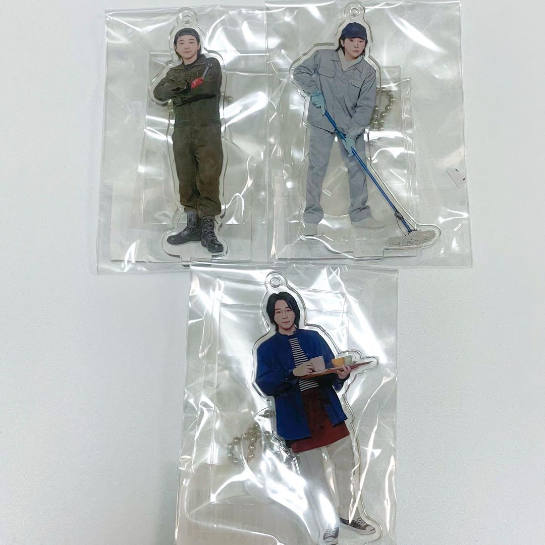 Mrs.GREENAPPLE ライラックアクスタ大森元貴コンプセット（11種）