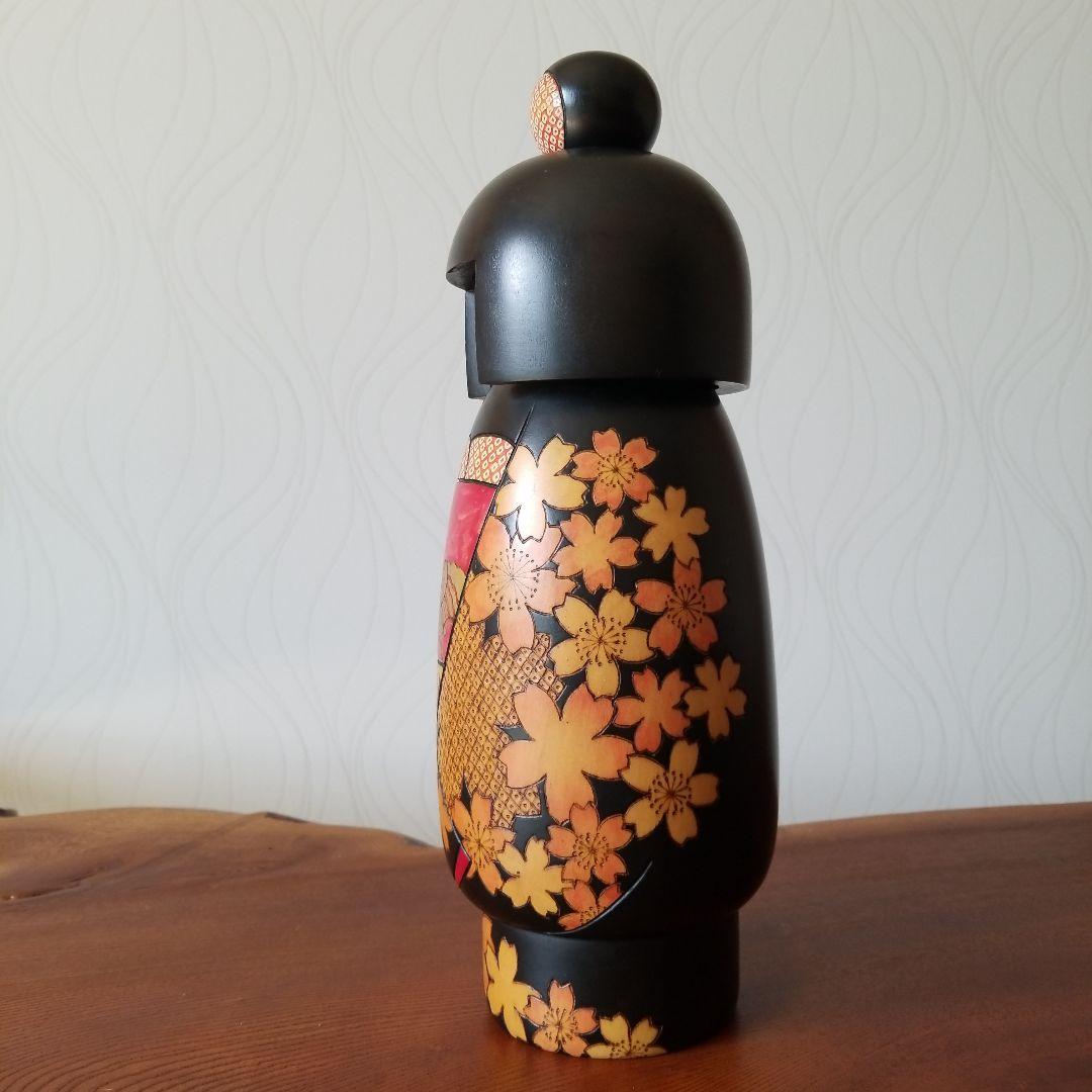 こけし《弥生》作家《よこやまてるを》横山輝雄　稀少一点物！！