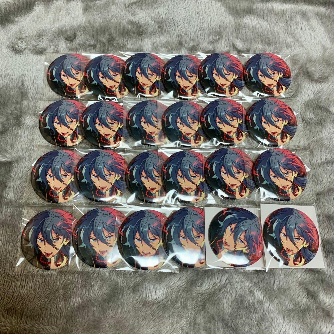 あんスタ 椎名ニキ イベコレ 缶バッジ