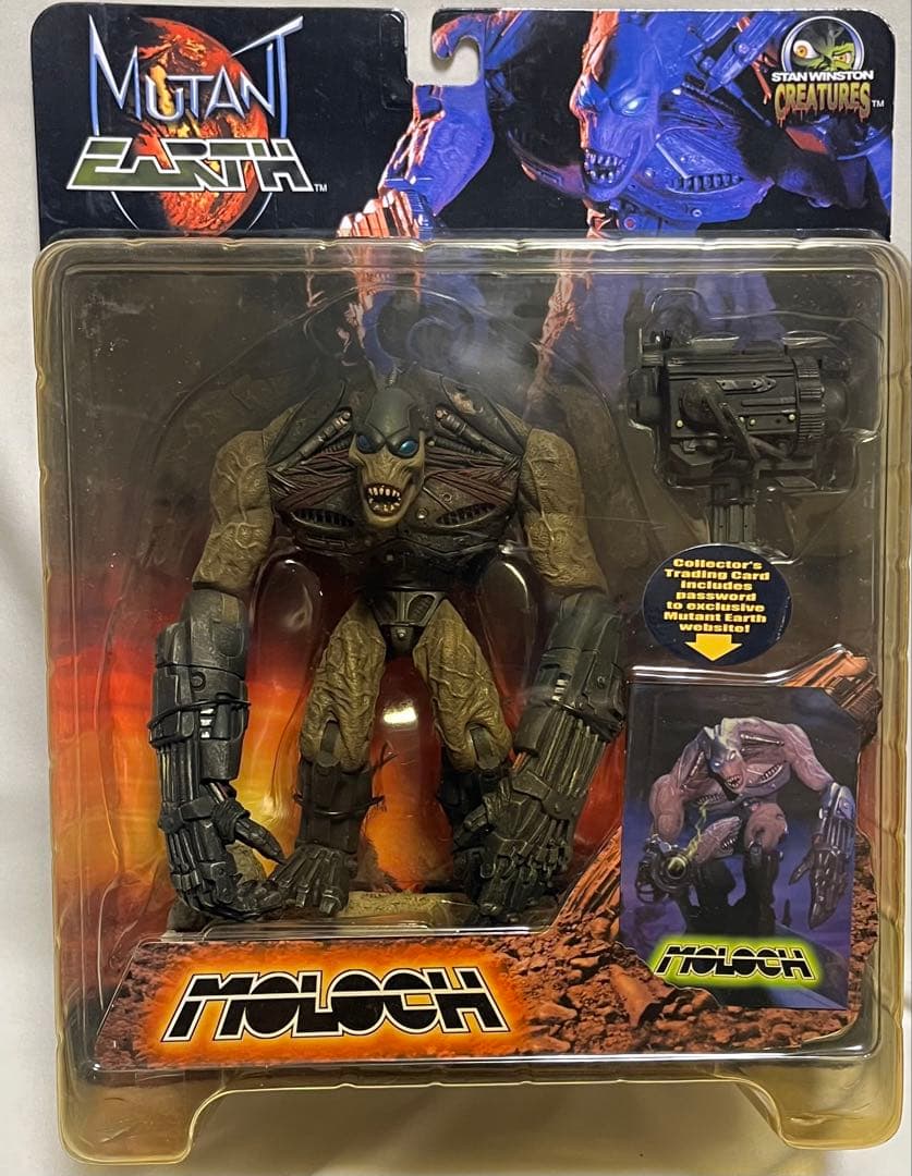 スタン・ウィンストン　ミュータント・アース　フィギュアセット　全6体揃い