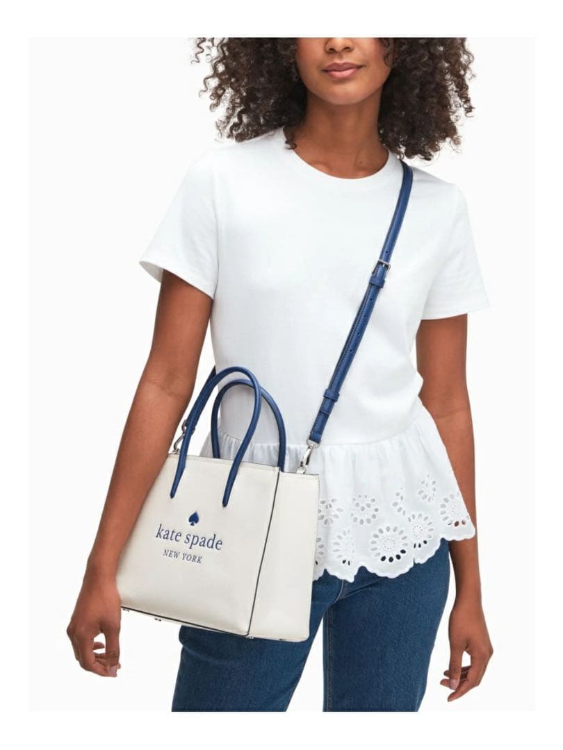 kate spade トリスタ レザー ショッパー