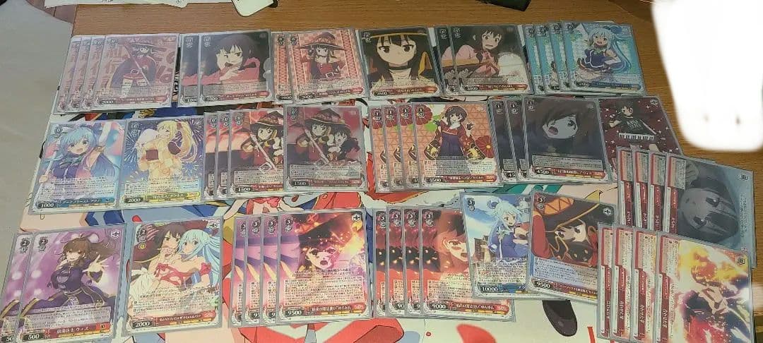 ヴァイスシュヴァルツ この素晴らしい世界に祝福を！8扉デッキ