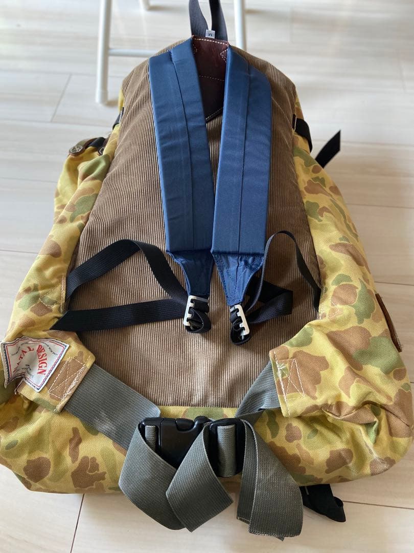 ネイタルデザイン RIVENDELL MOUNTAIN WORKS リュック