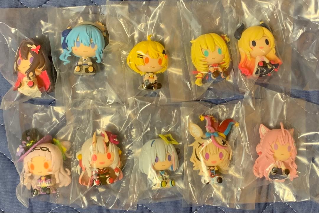 ホロライブ一番くじvol.3・4ちょこのっこ賞11個セット