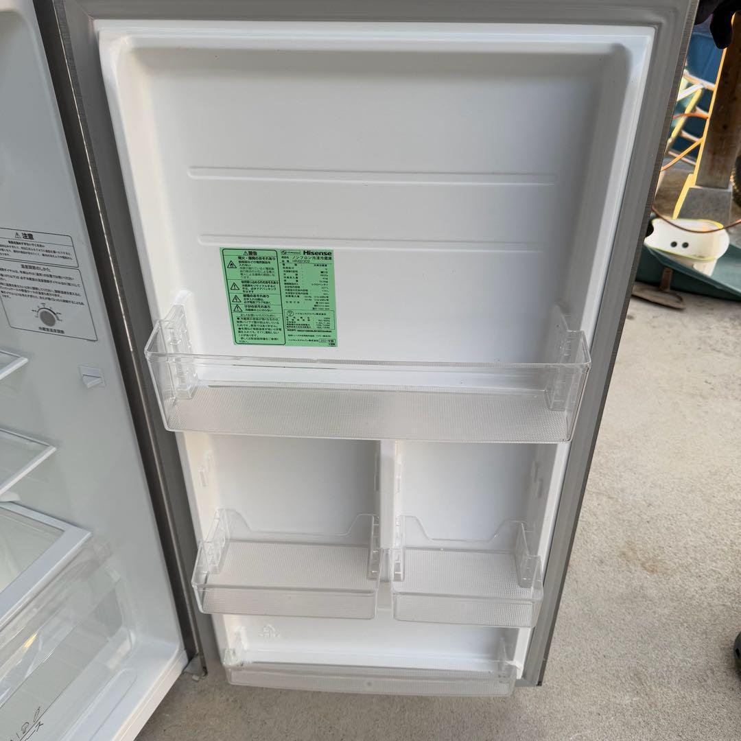 ● 美品 冷蔵庫 Hisense 227L HR-B2302 2021年製