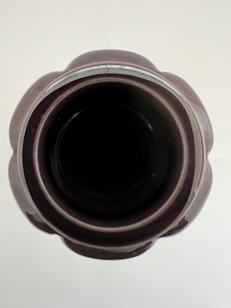 紫交趾 柚子口 花入 中村 翠嵐 茶道具 - メルカリ