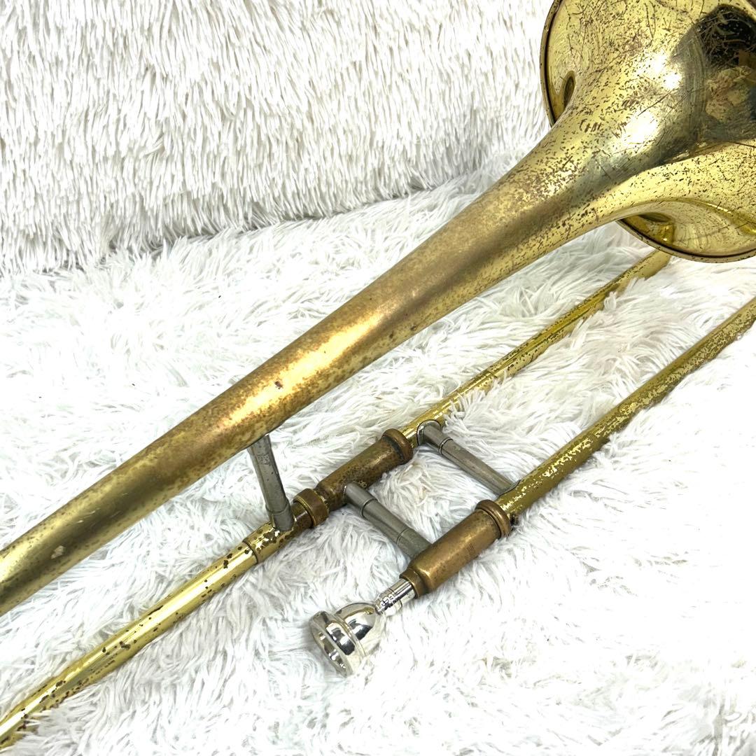 YAMAHA YSL-2510 バストロンボーン ハードケース付属