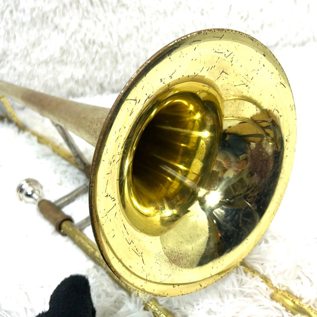 YAMAHA YSL-2510 バストロンボーン ハードケース付属