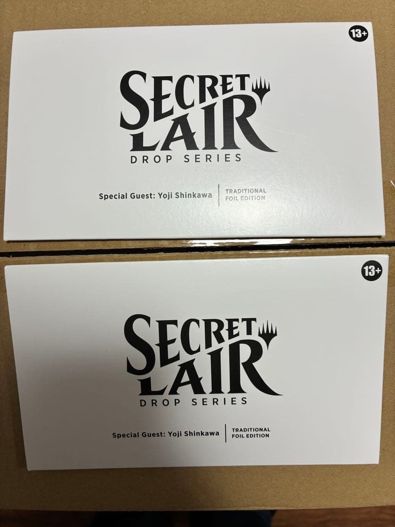 SECRET LAIR Yoji Shinkawa 【foil】EN版2個セット Special Guest: Yoji Shinkawa Foil Edition (Japanese) | Secret Lair