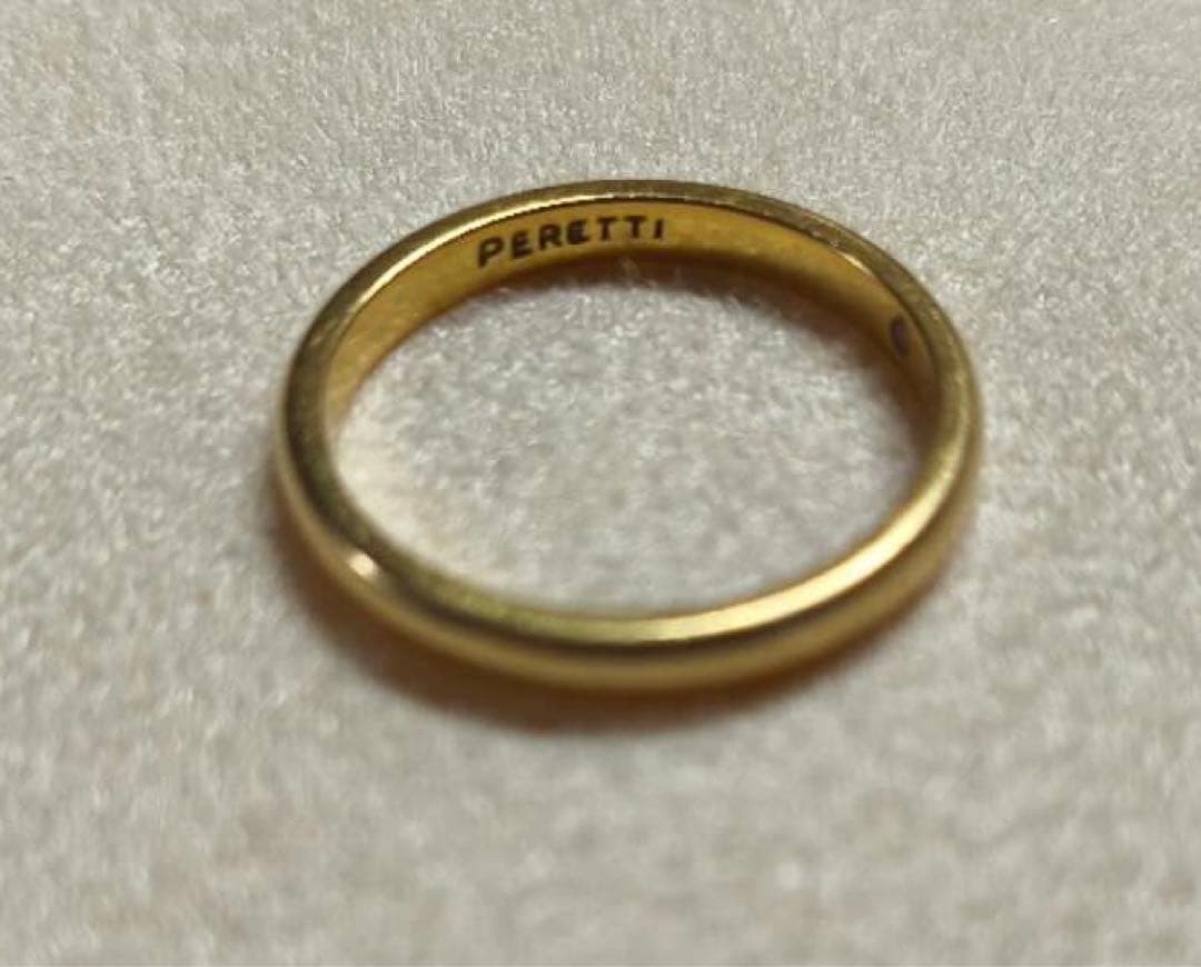 あ*く様 Tiffany & Co peretti 750 ダイヤ指輪 2点セッ