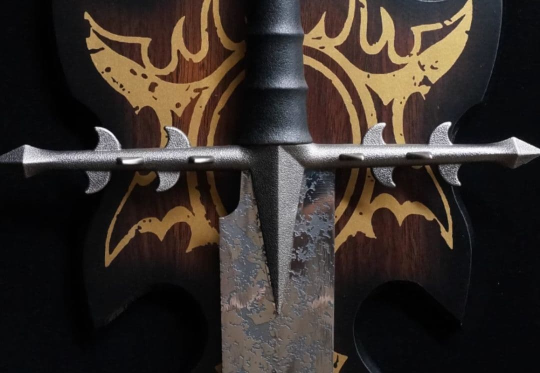 魔戒指輪王戒霊剣の首領アンゲマ巫王 武具 模造刀·模擬刀 Cosplay