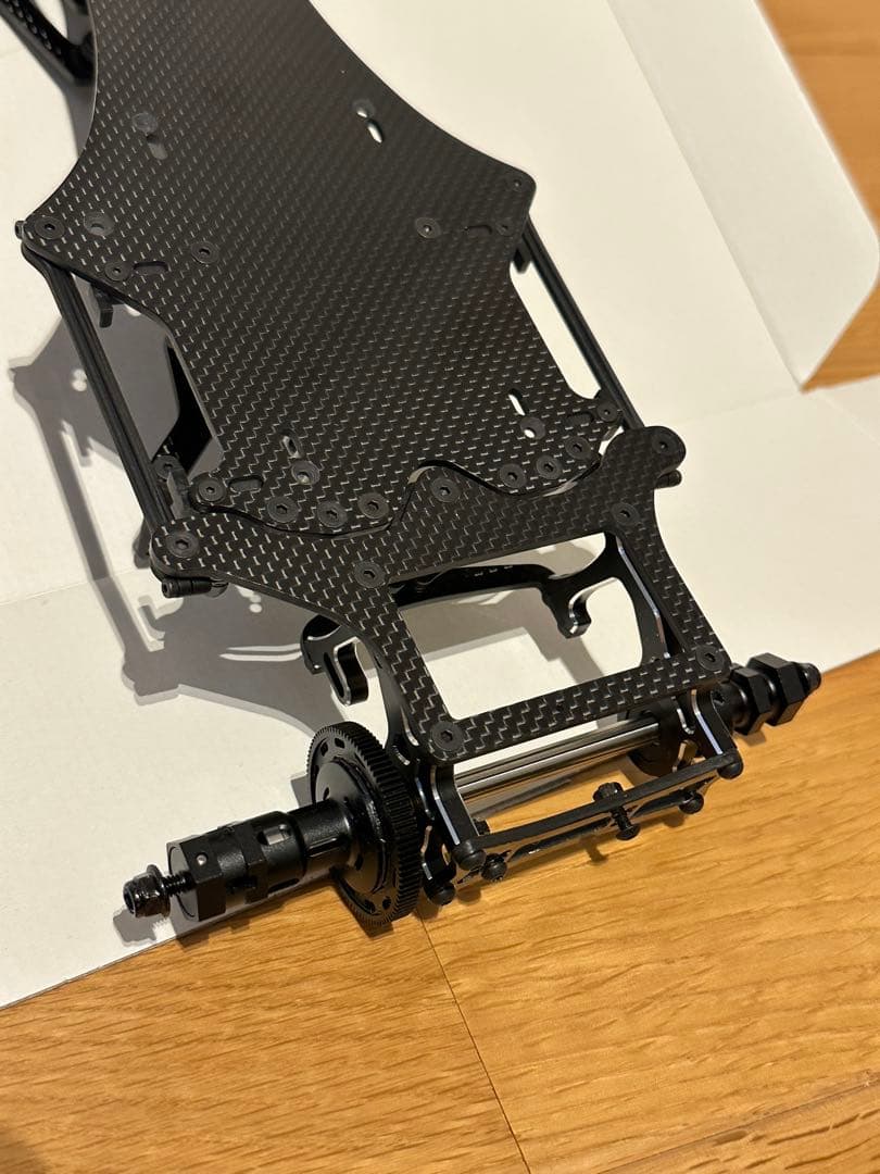 YR-10F 1/10 フォーミュラ競技シャーシキット yokomo