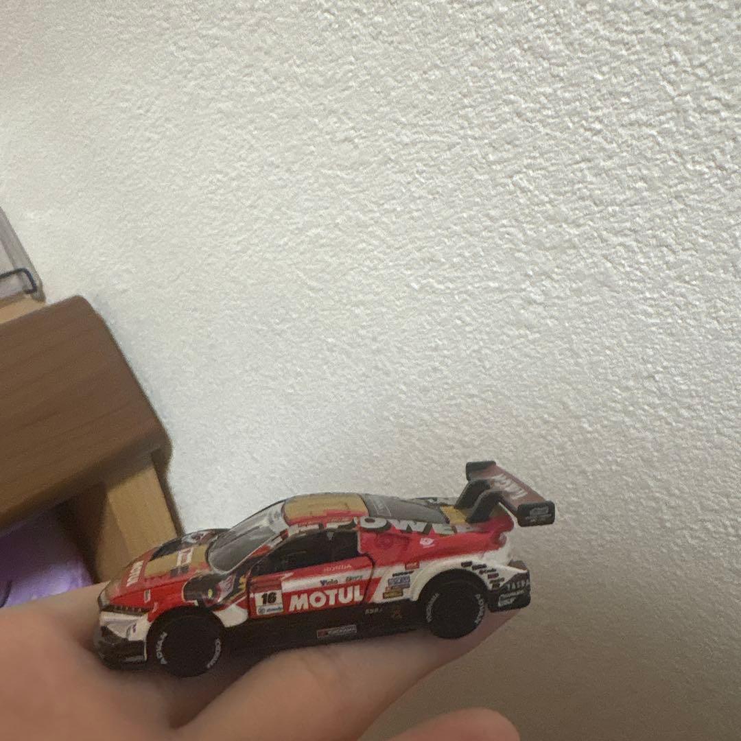 MOTUL ミニカー 赤/黒 Nissan Z GT500 SUPER GTシリーズ 2023 #3 `Niterra MOTUL Z` NDDP