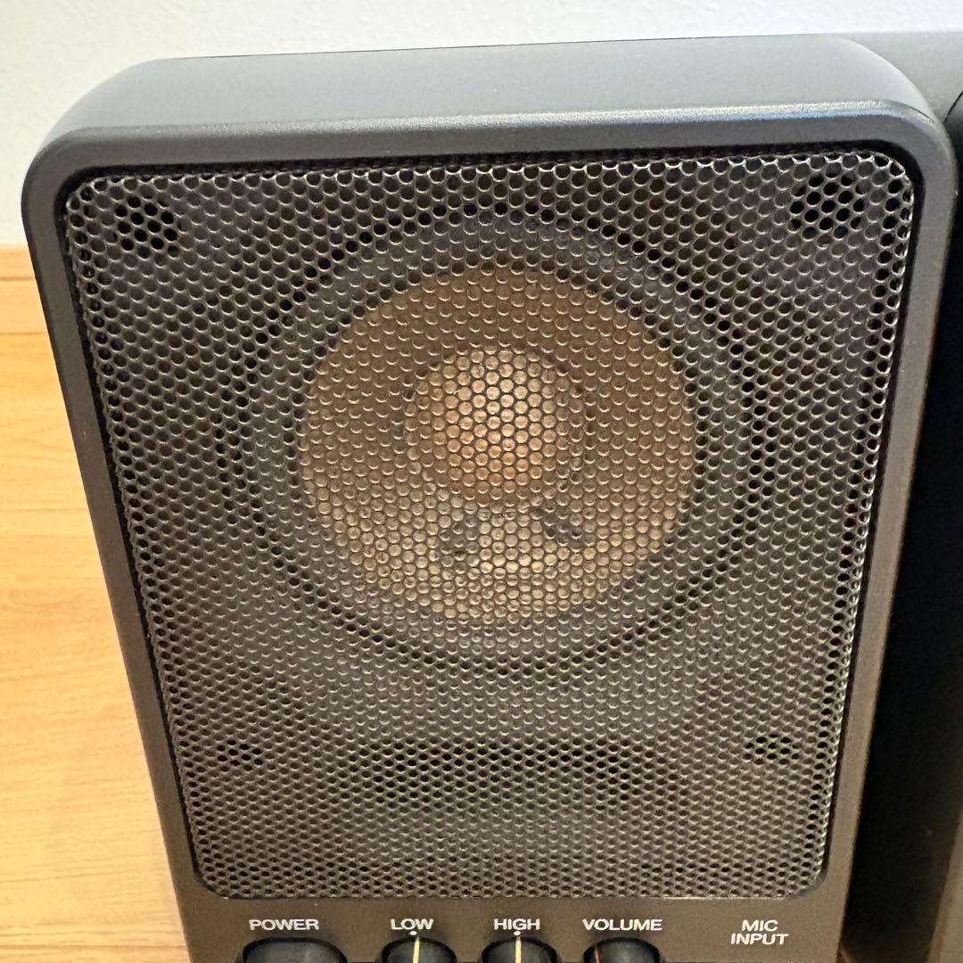 YAMAHA モニタースピーカー MS101 Ⅱ 2個セット - メルカリ