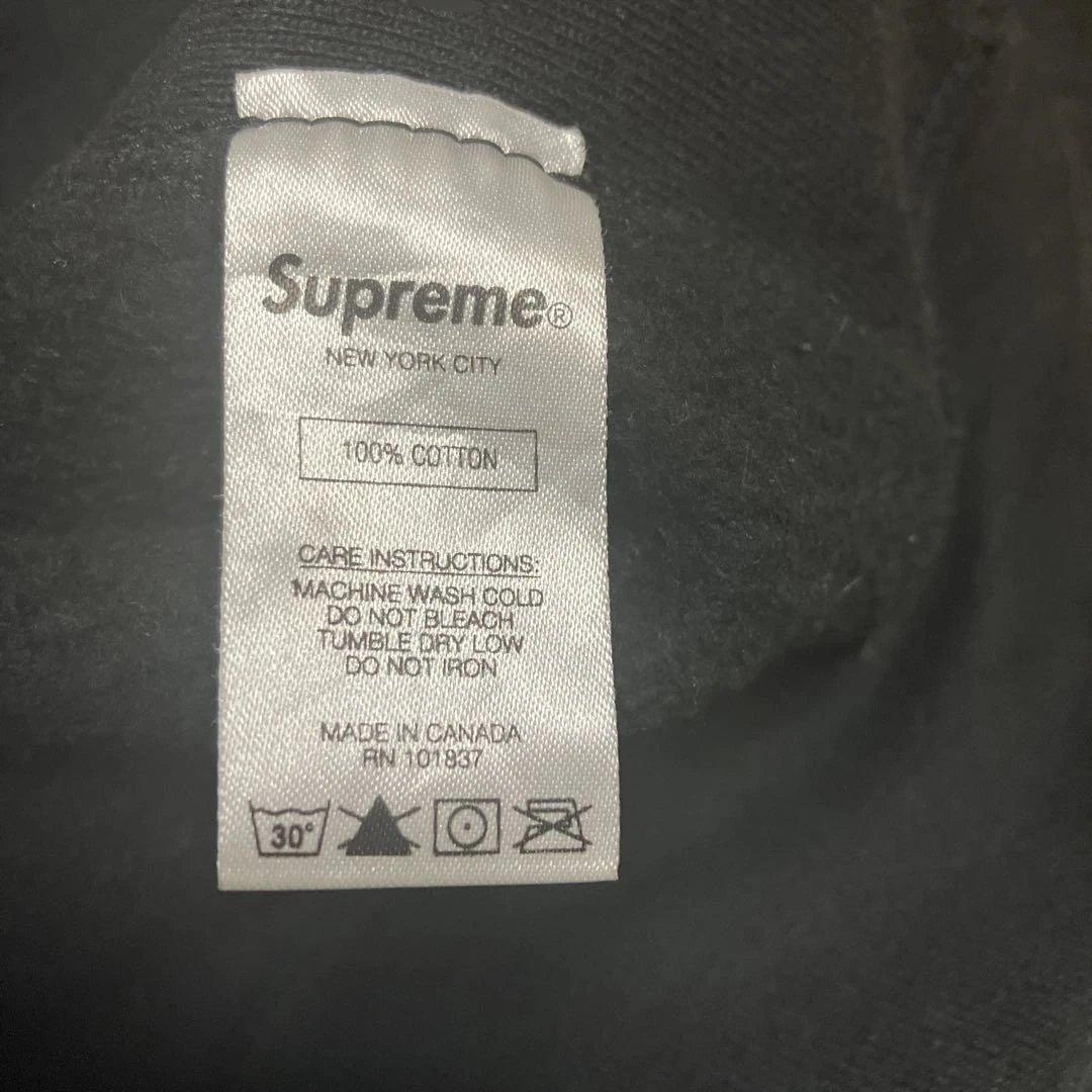 【最高デザイン☆大人気肉厚☆即完売モデル】シュプリーム 蛍光Sロゴ刺繍パーカー