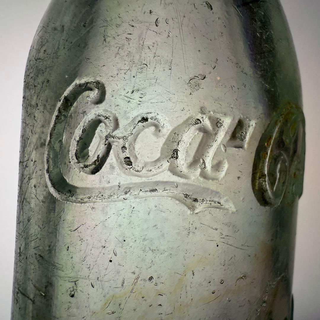 C4 1900年代 コカコーラ ボトル 瓶 - メルカリ