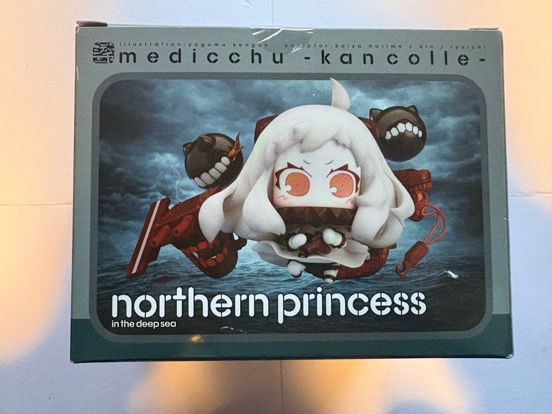 艦これ 3体まとめ デカッチュ 空母ヲ級＋ミディッチュ 北方棲姫 ＋