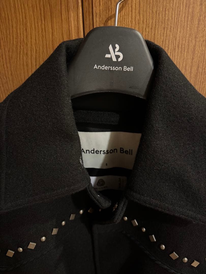 ANDERSSON BELL スタッズウールウエスタンブルゾンジャケット