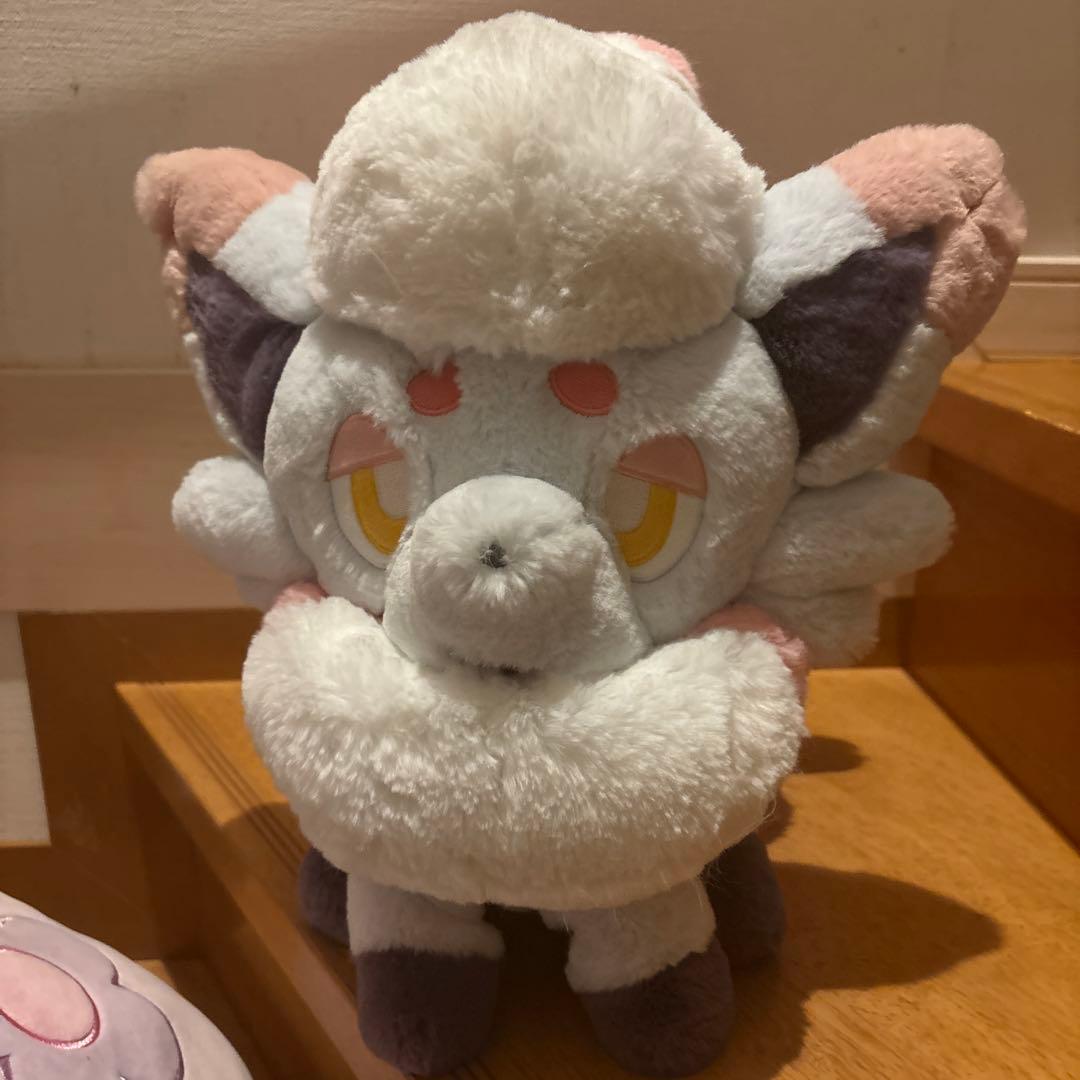 ポケットモンスター　ポケセン　ぬいぐるみ　ムンナ　ヒスイゾロア　2種 ポケモン