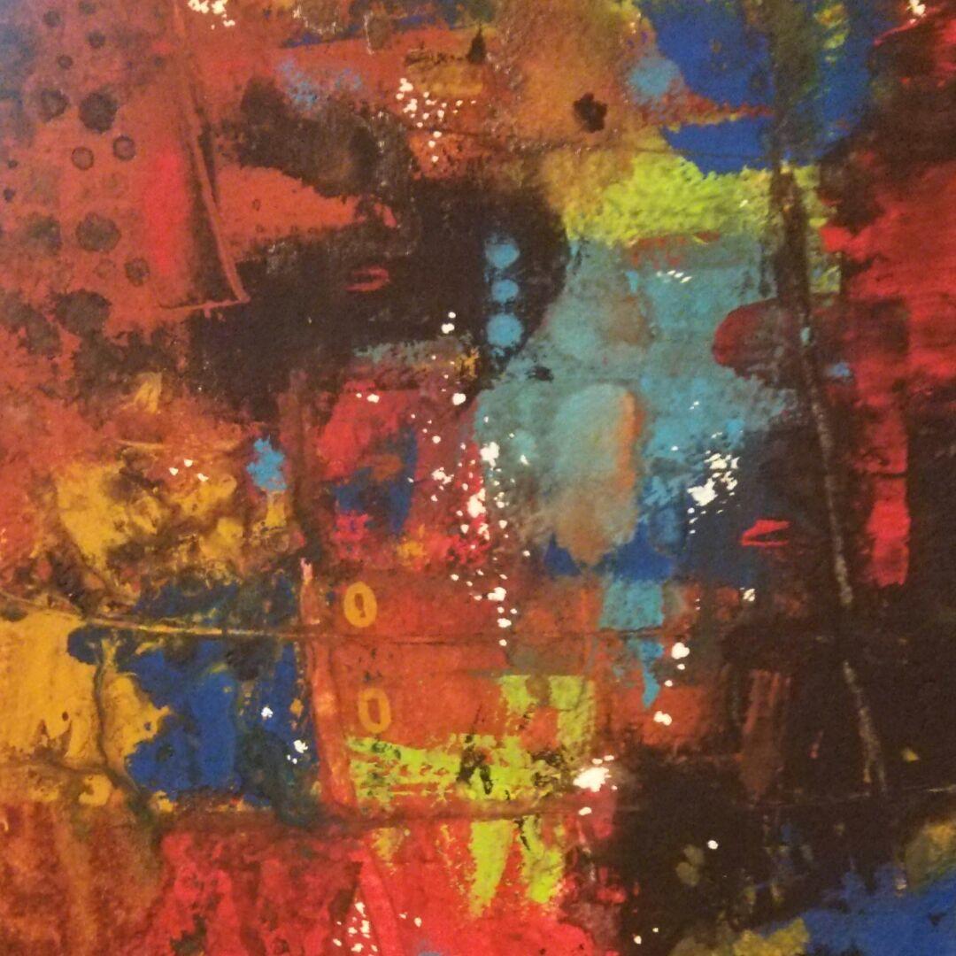 水彩画、メタモルフオーゼNo.2  sm