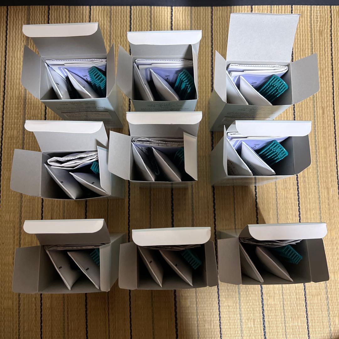 アクセーヌ ナチュリエ ヘアカラー N 9箱セット - メルカリ