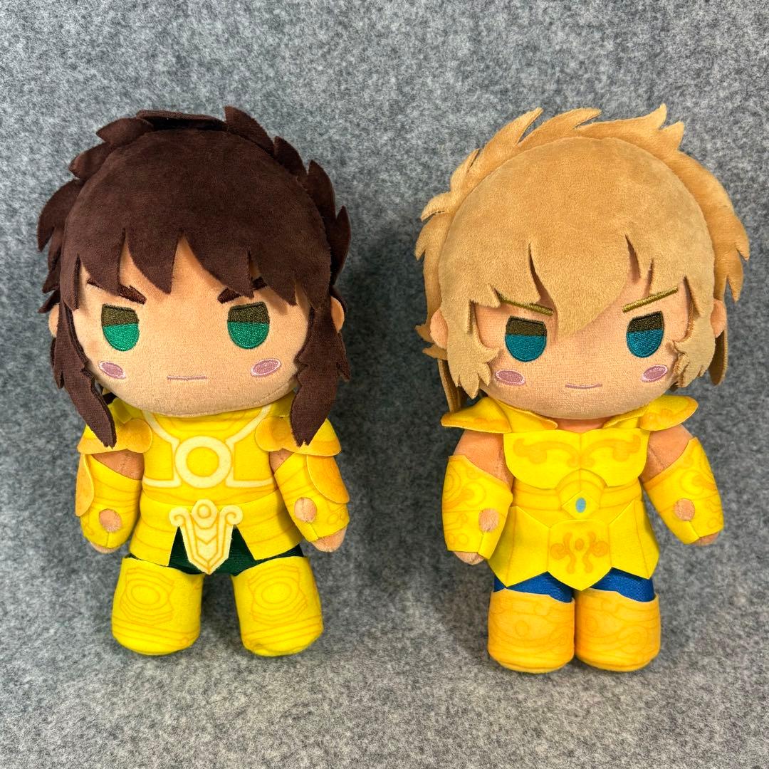 聖闘士星矢 フォルメイツ あくちょんぬいぐるみ 黄金聖闘士 8体セット