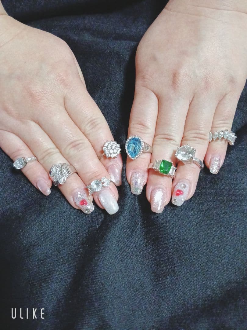 遺品整理　リングセット　まとめ売り　60点　イミテーション