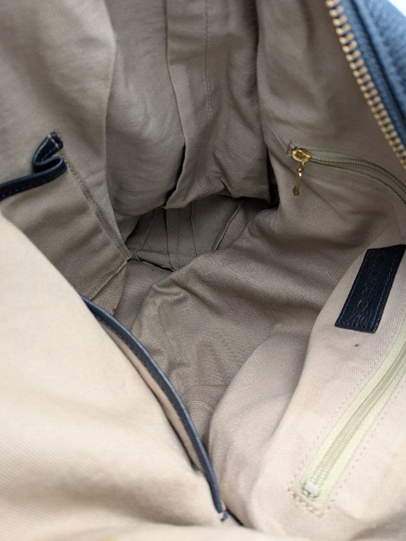 【ATAO】羽織るように持ちたい2wayパイソンバッグBALS(バルス)　②