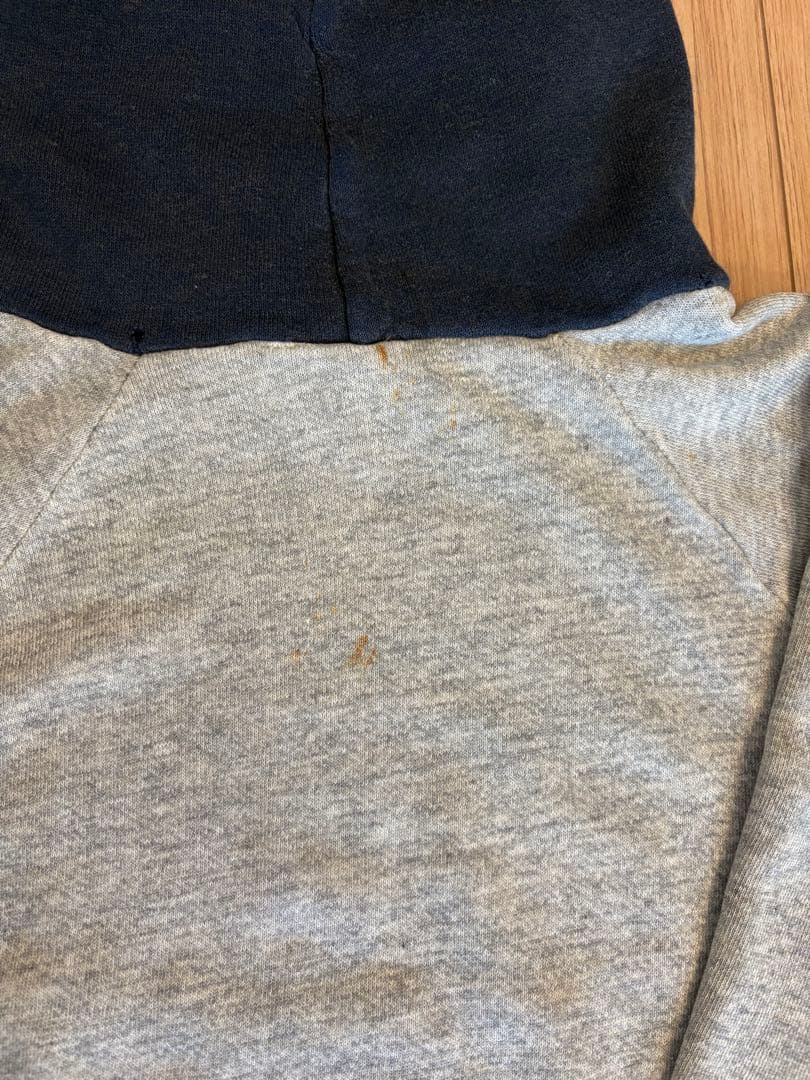 NIKE 70s ツートーンパーカー　USA製