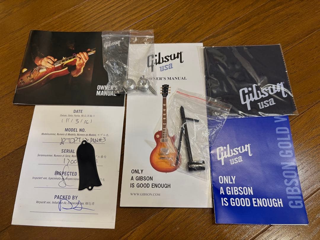 【極美品】Gibson LesPaul USA Traditional 2017