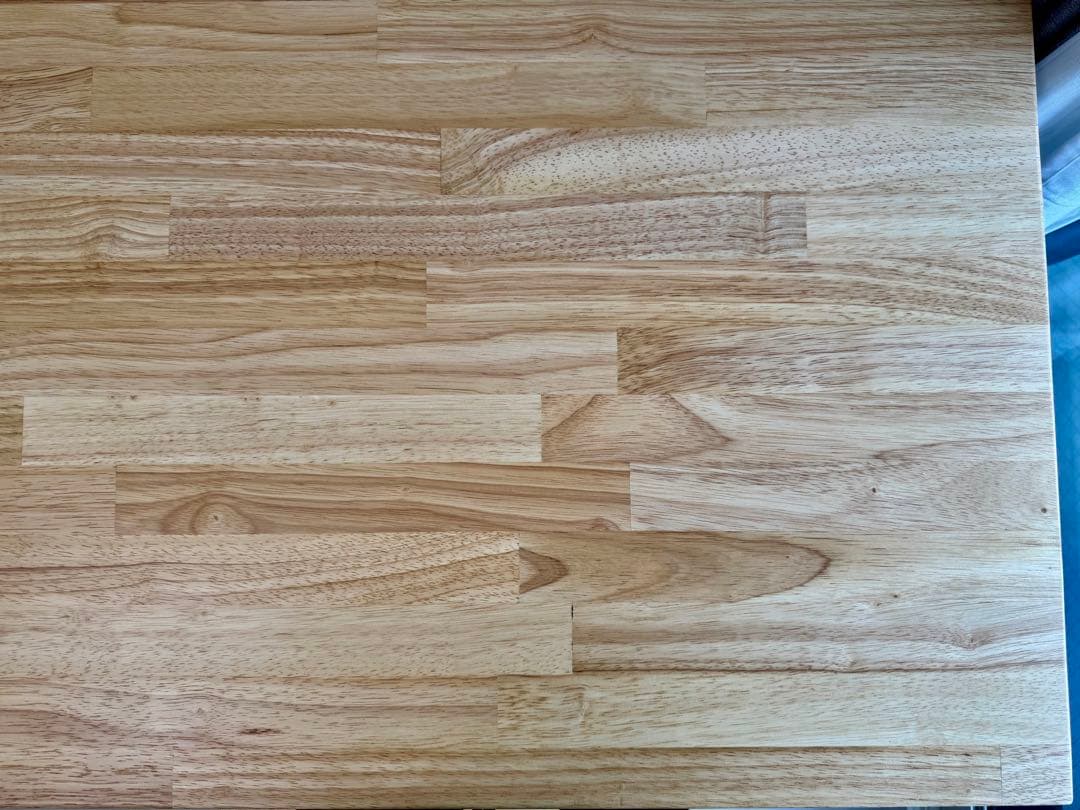 【KANADEMONO】THE TABLE/ラバーウッド ナチュラル