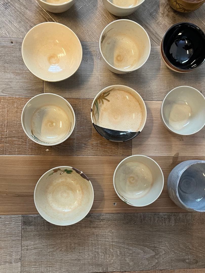 に*も様 茶碗 抹茶碗 数茶碗 まとめて 37点 茶道具 箱無し