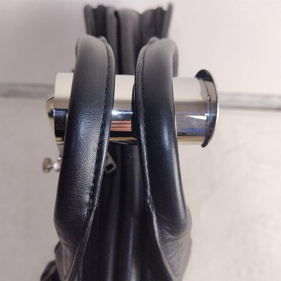 ✨美品✨TUMI トゥミ　ビジネスバッグ　ナパレザー　ブラック 96130D4