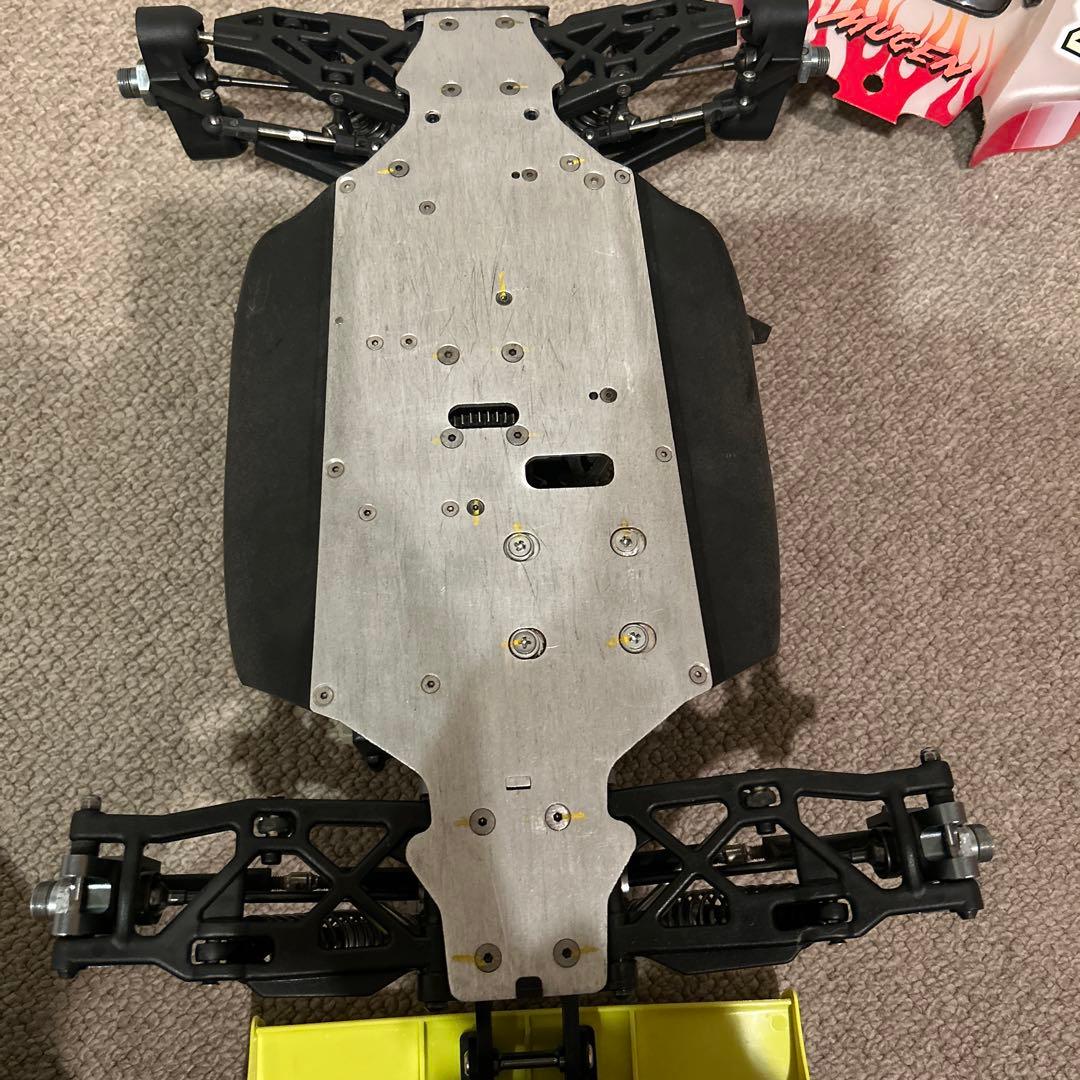 無限精機　MBX5エンジンカー