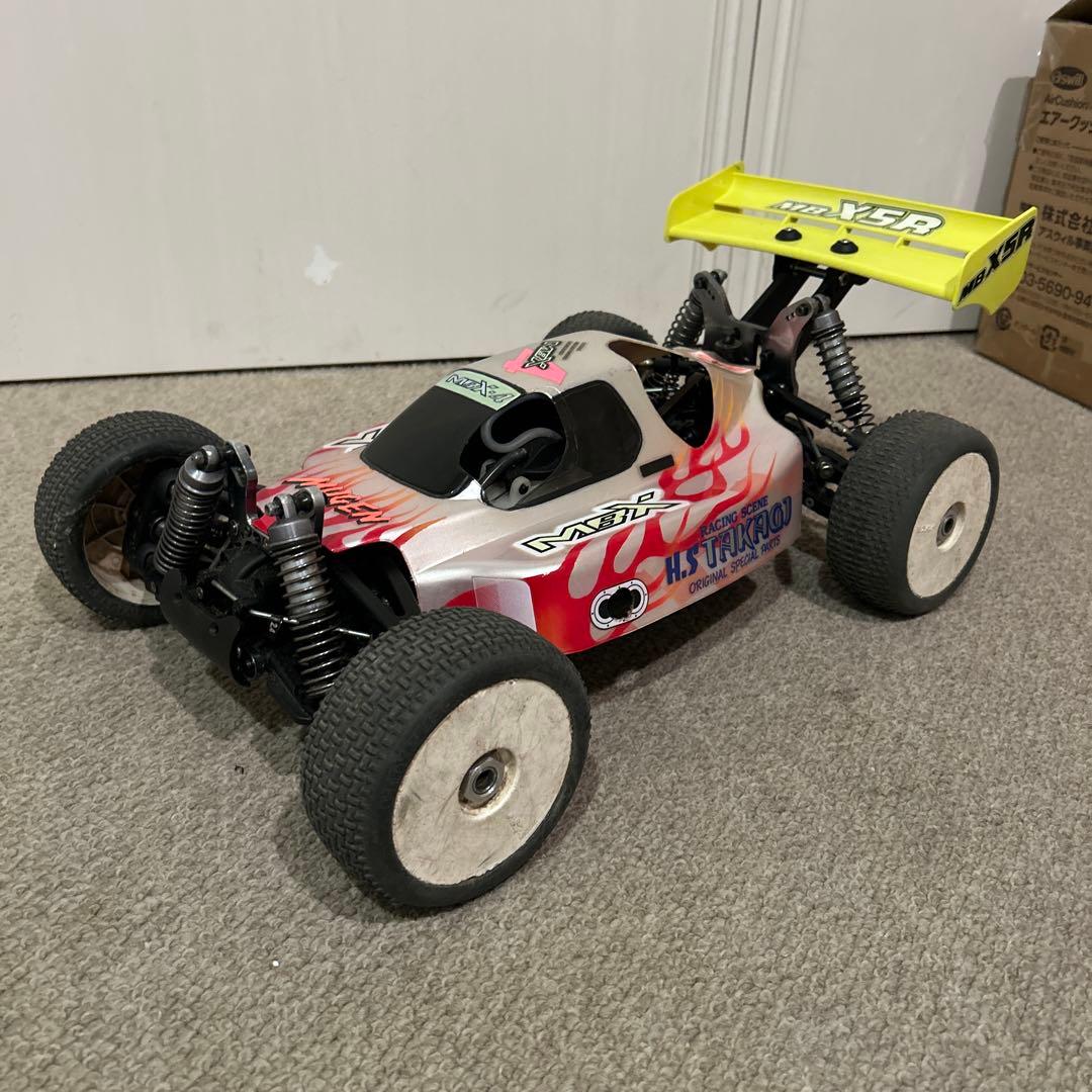 無限精機　MBX5エンジンカー