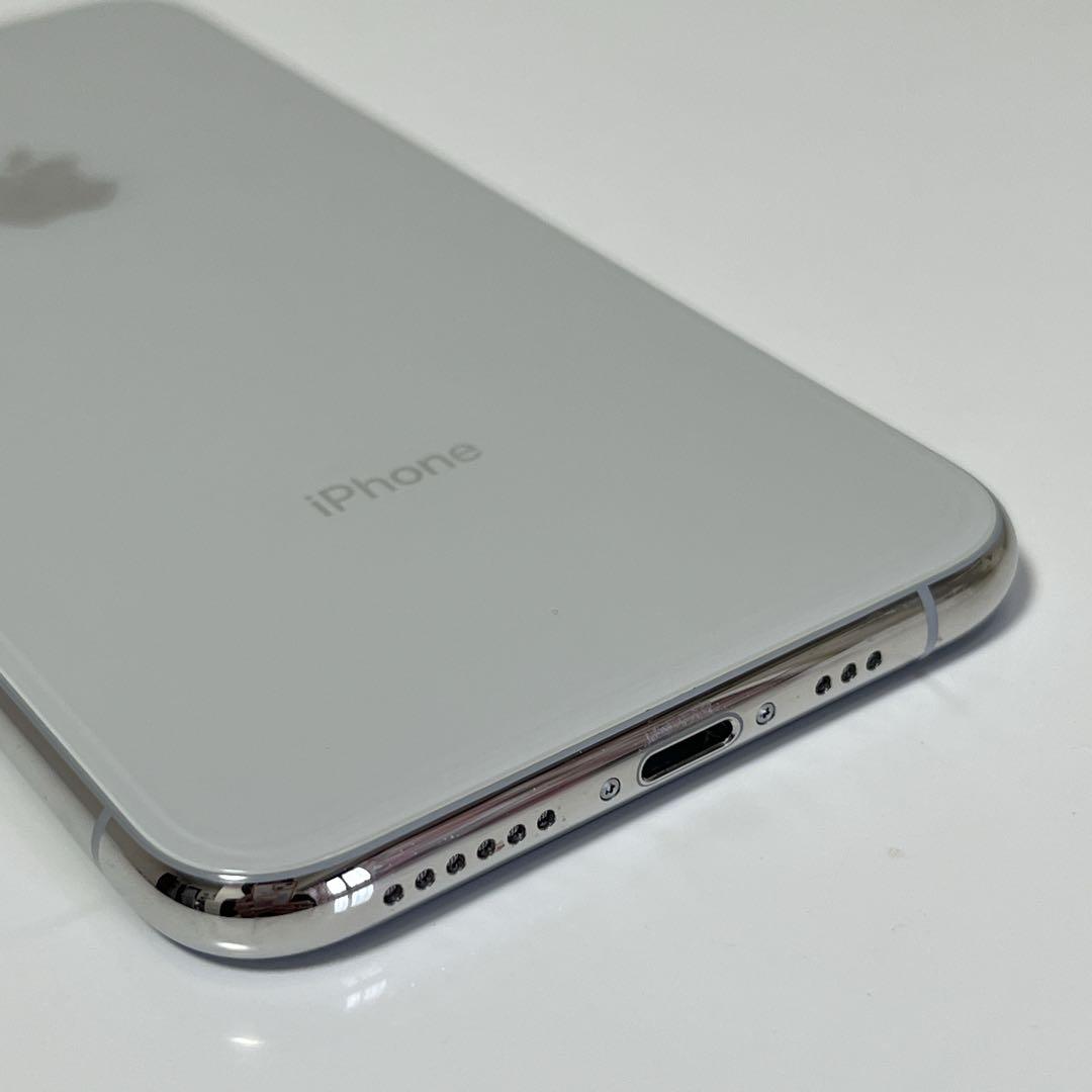 Apple iPhoneXS 64GB SIMフリー シルバー