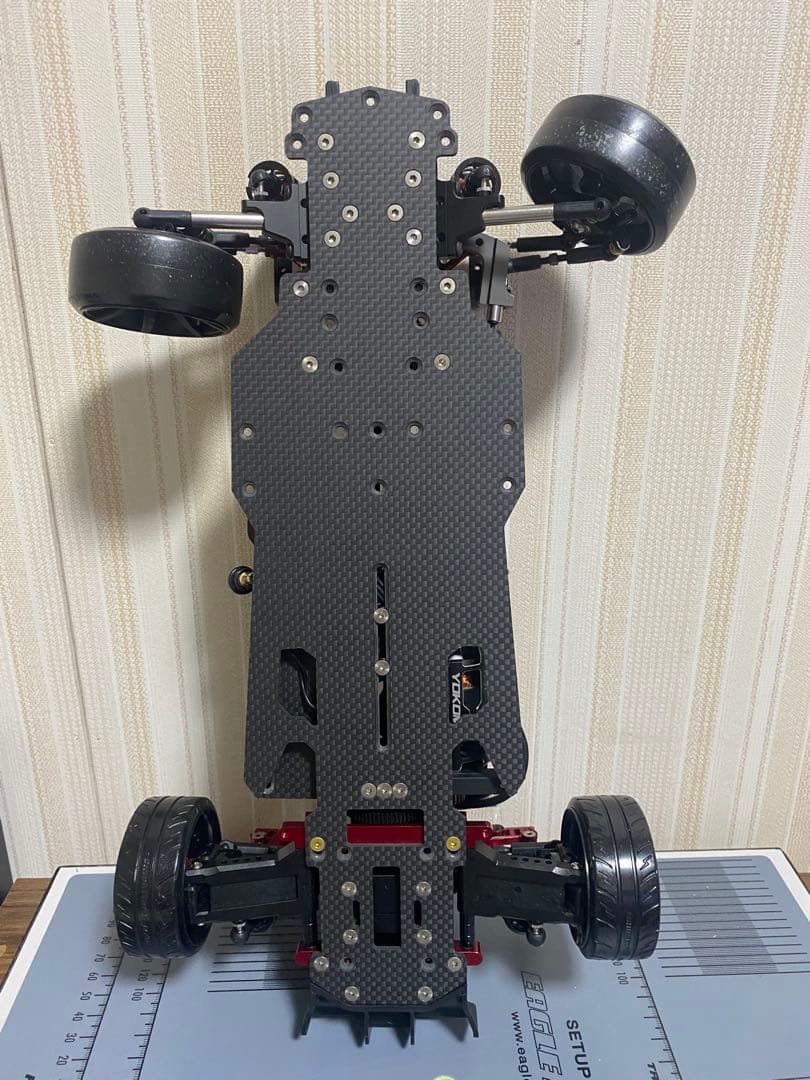 SHIBATA GRK RC-ARTコンバージョンシャーシ メカ付き