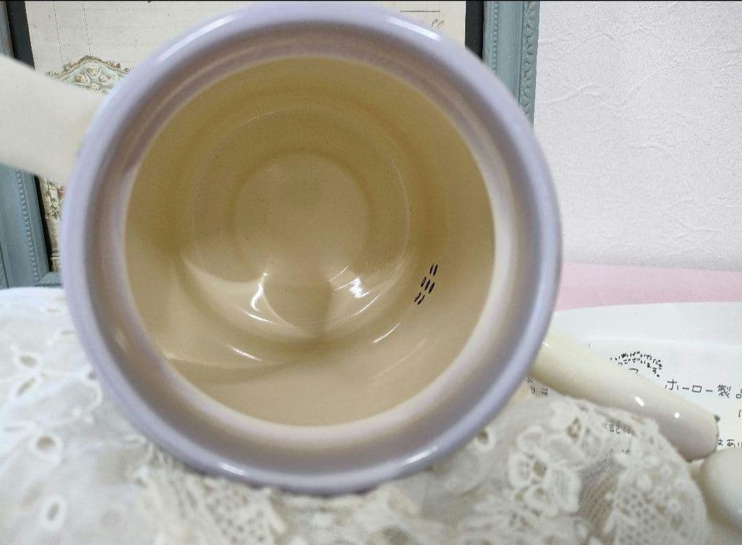 7653:最終価格♥イマン好き! 麗しのビビアン コーヒーポットL 新品未