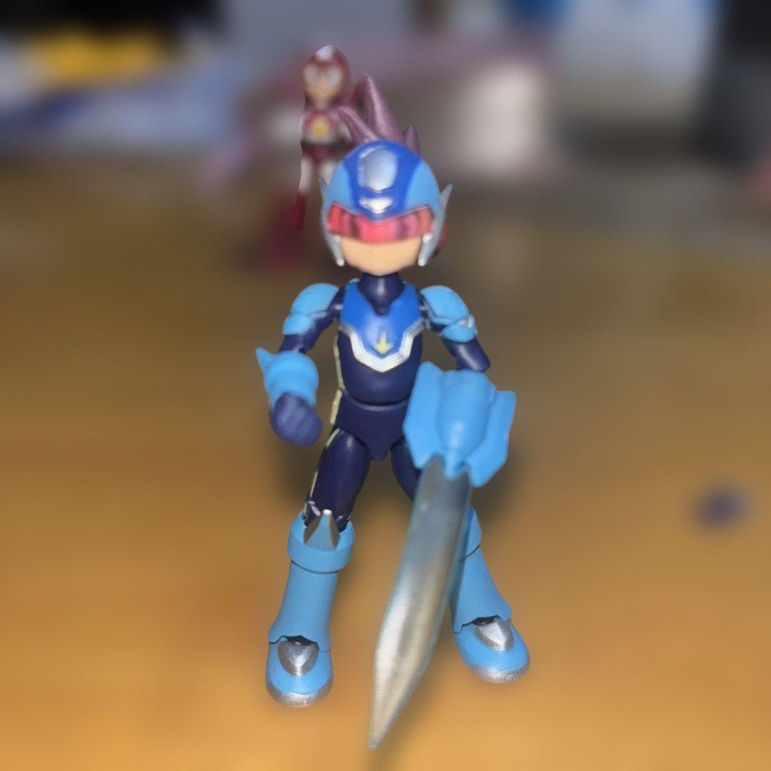 スーパーミニプラ　ライドアーマー　66アクションダッシュROCKMAN2 2個付