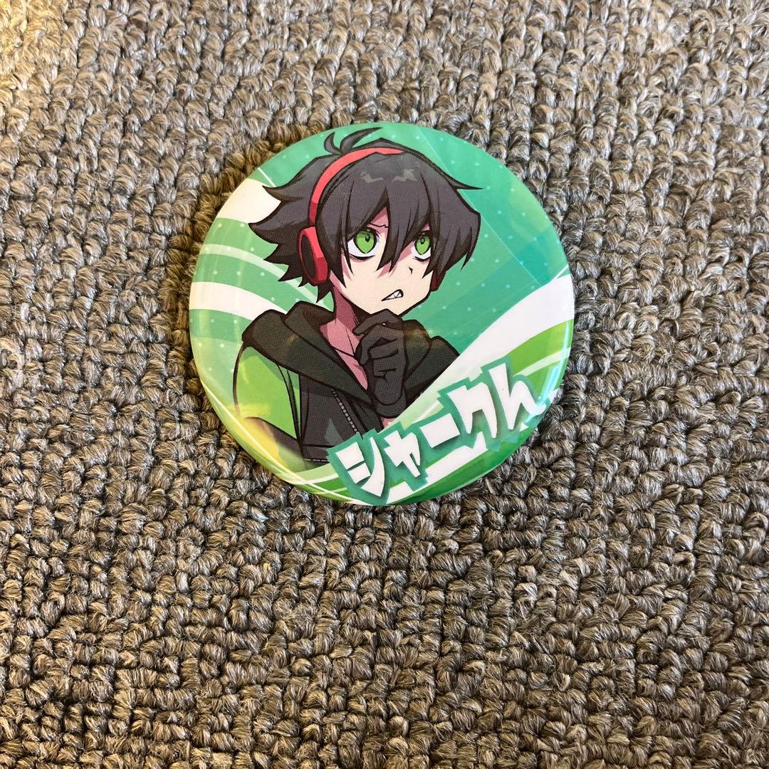 ワイテルズ シャークん 缶バッジ