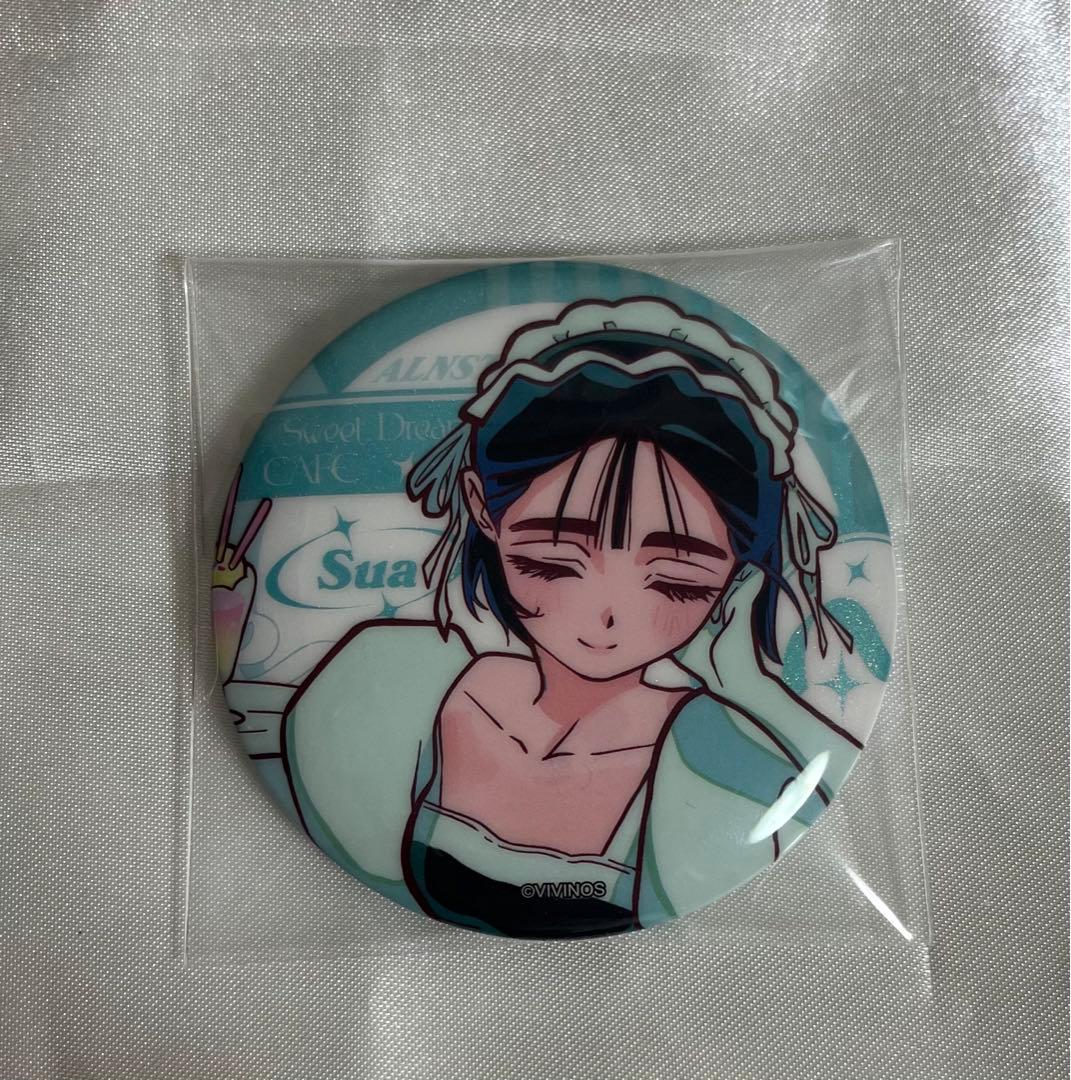 alien stage カフェ 缶バッジ エイリアンステージ スア SUA - メルカリ