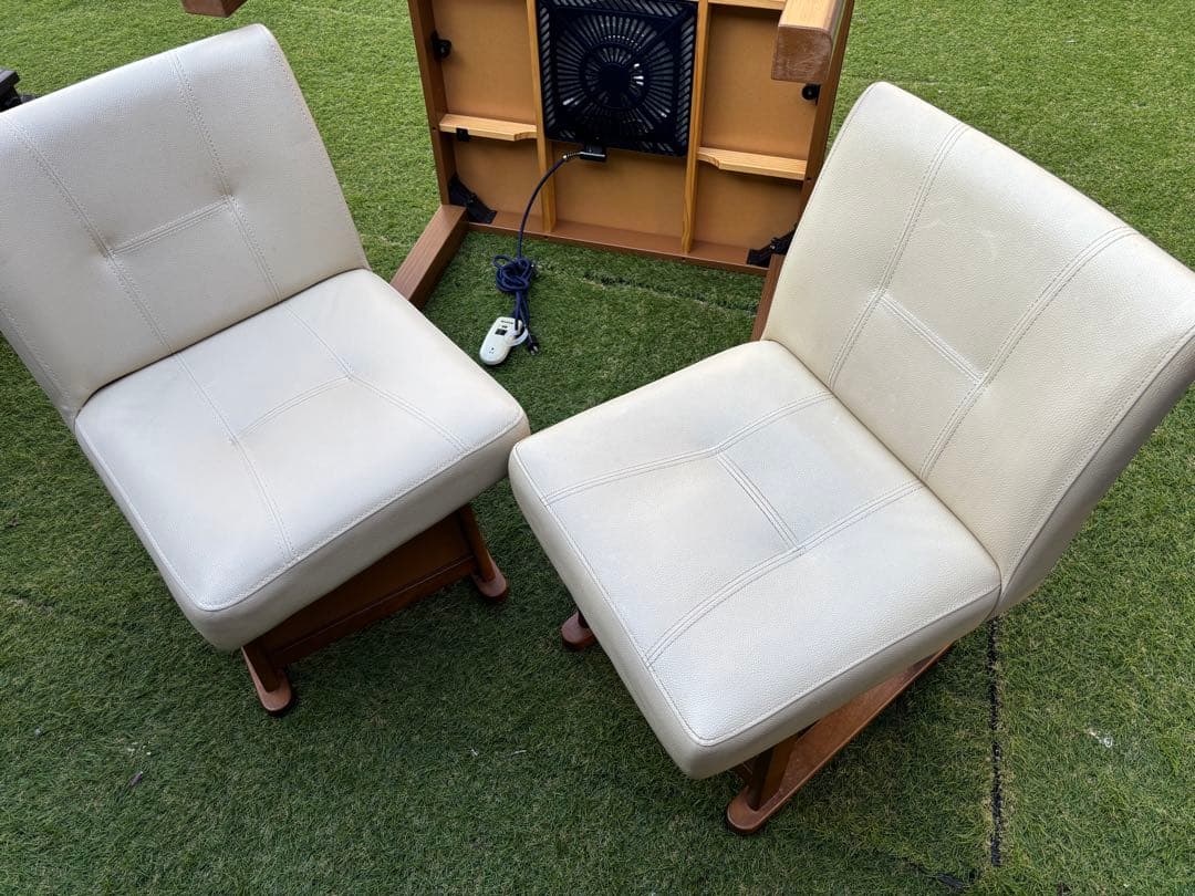 こたつダイニングセット　ユアサプライム　中古　岐阜県揖斐郡池田町　直取り限定