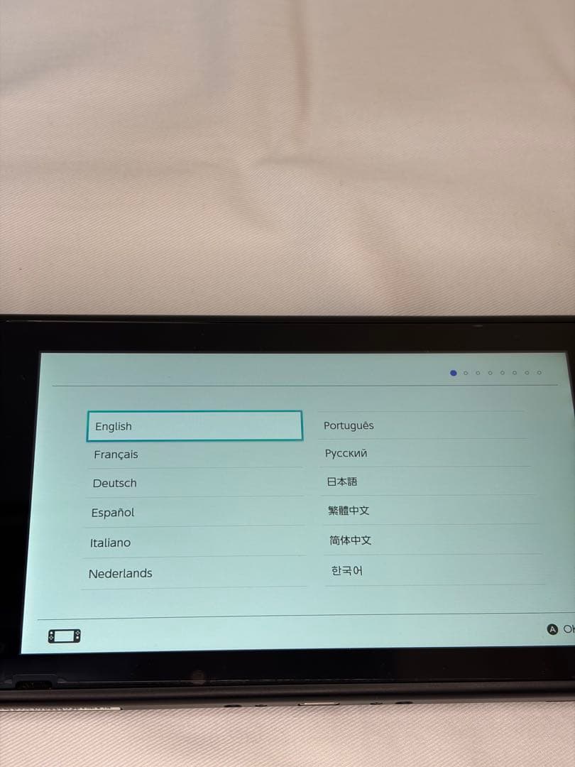 良品 Nintendo Switch HAC-001