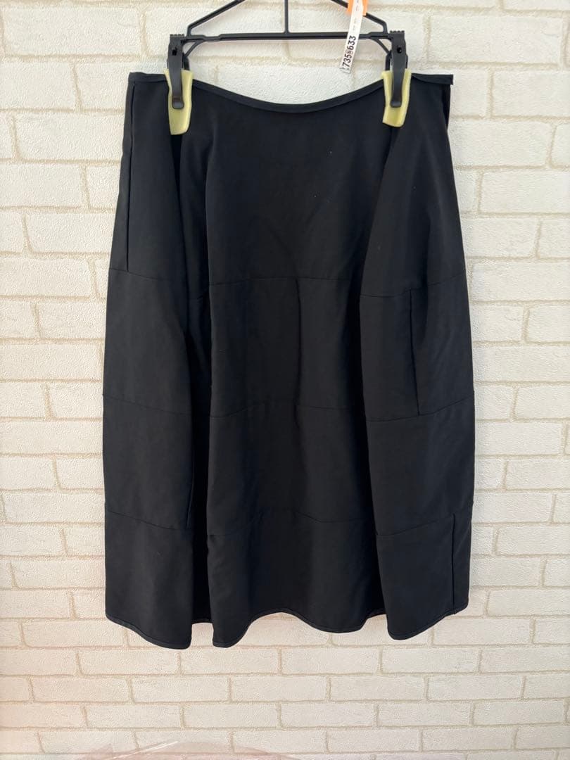COMME des GARÇONS ブラック フレアスカート Sサイズ