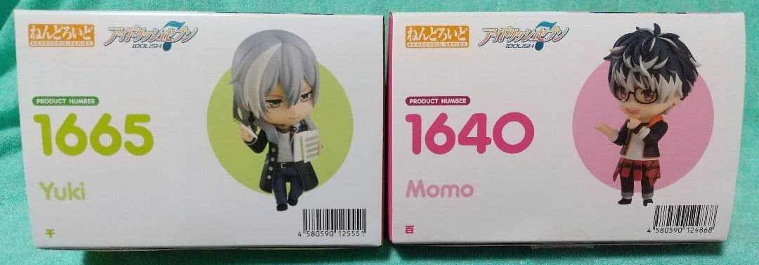 アイナナ 特典付き リバーレ Re:vale 千 百 ねんどろいど フィギュア