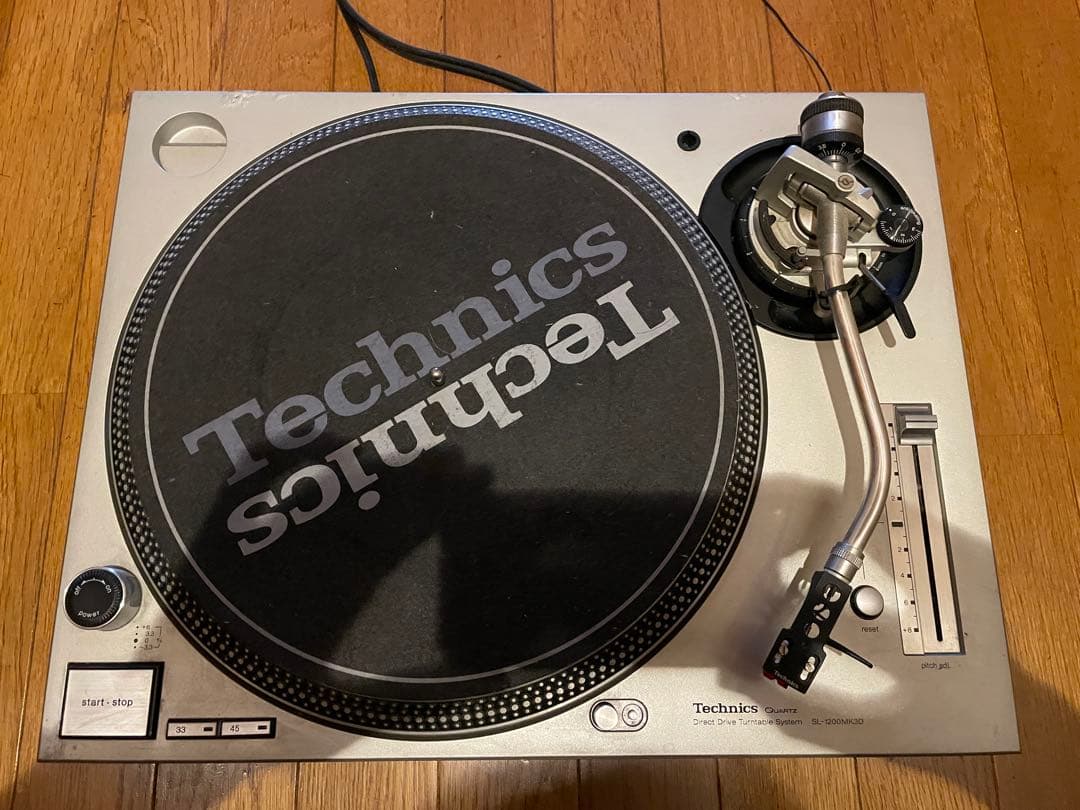 動作確認済 TechnicsSL-1200 ターンテーブル (2台セット割も可) ターンテーブル SL-1200M7L(2台セット) | DJ機材レンタルセンター