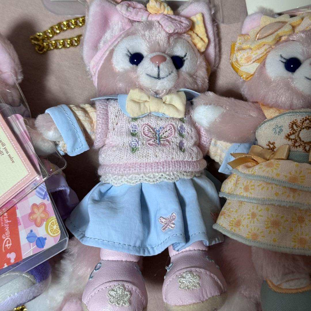 【10%off】リーナベル　ぬいぐるみキーホルダー　4点セット