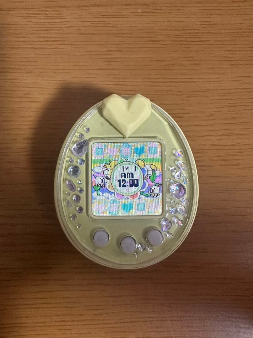 たまごっちピース イエロー Tamagotchi P's おまけ付き