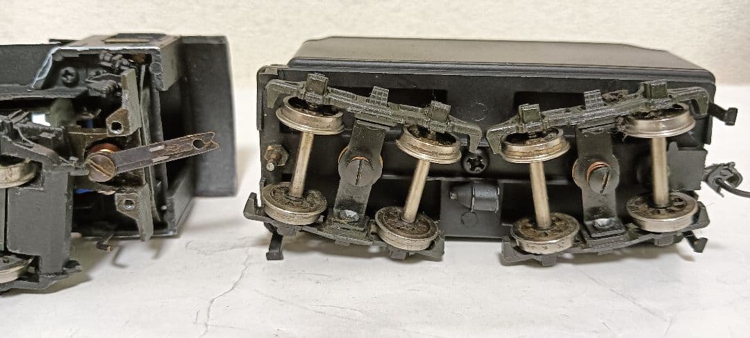 HO、 アダチ C57蒸気機関車、モーター交換、メンテナンス済 - メルカリ