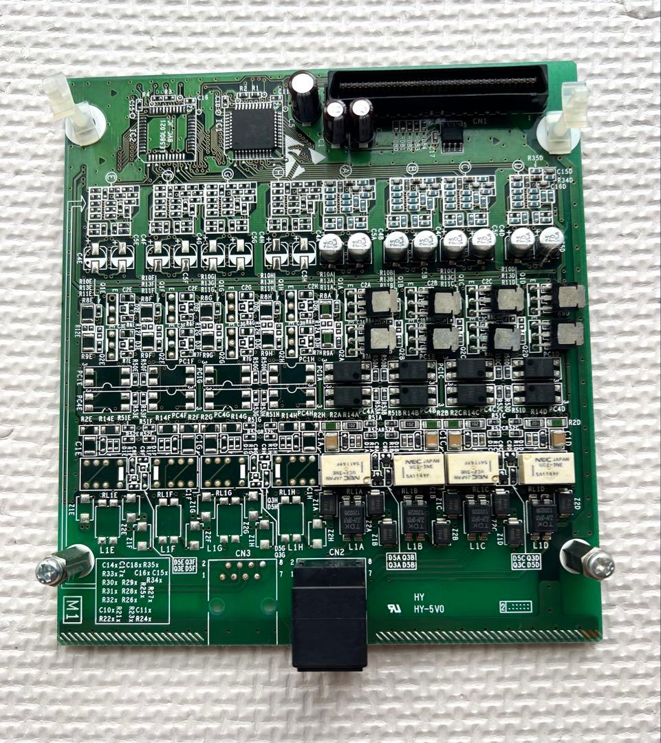 NEC IP3WW-8SLIU-A1 8単体電話機ユニット基板